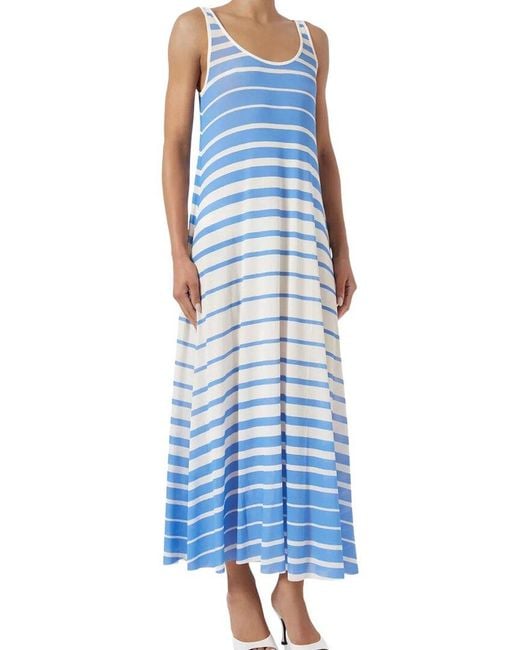 Solid & Striped Blue The Jessica Dress