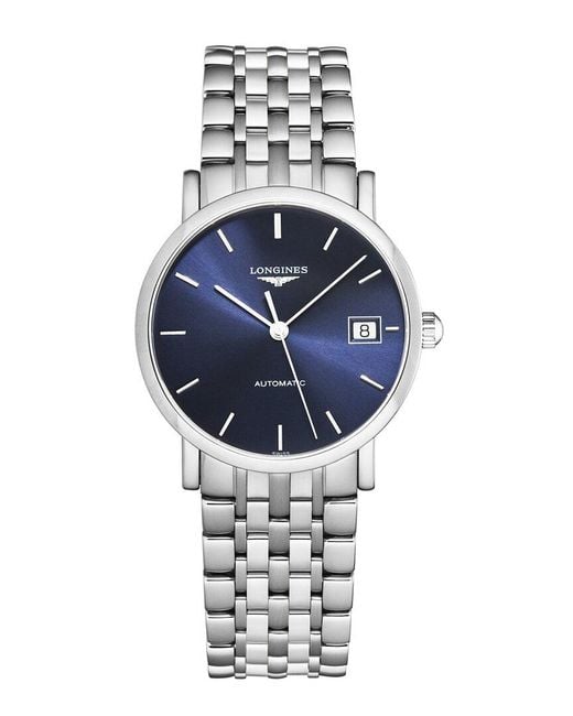 Longines Blue Elegant Watch, Circa 2020s