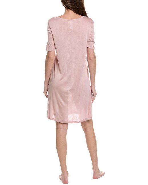 Hanro Pink Lou Nightgown