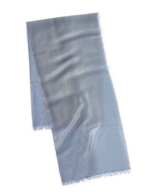 Jimmy Choo Blue Scarf
