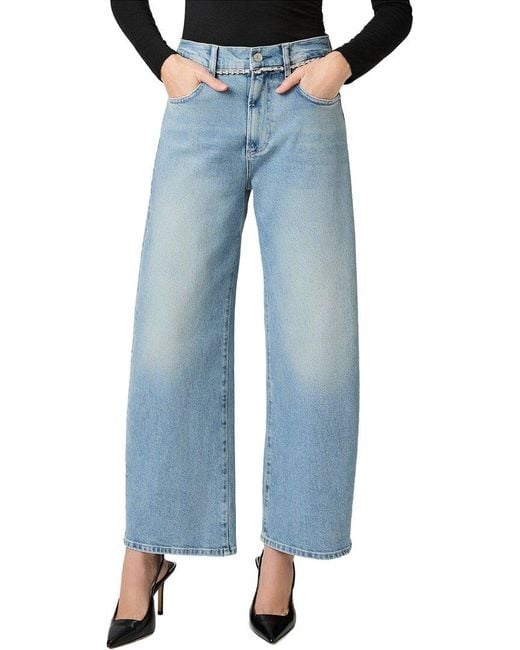 PAIGE Blue Arellia Ankle Jean