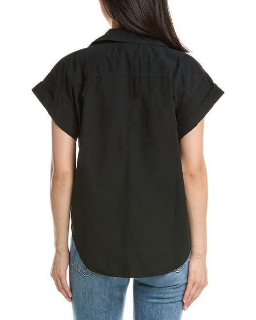 Nation Ltd Black Elliot Shirt