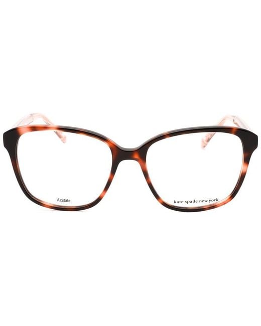 Kate Spade Brown Acerra 52Mm Optical Frames