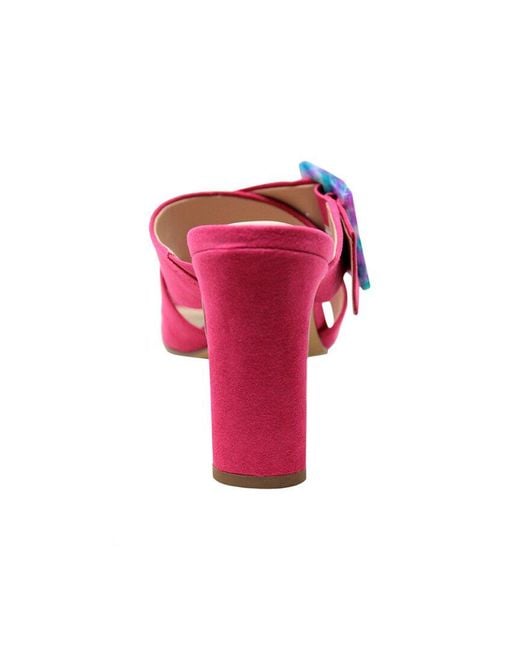 Charles David Multicolor Gleam Sandal