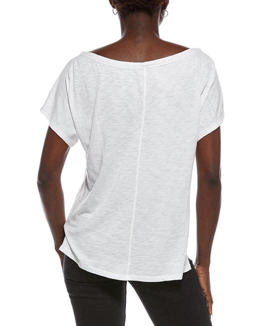 XCVI White Exelda T-Shirt