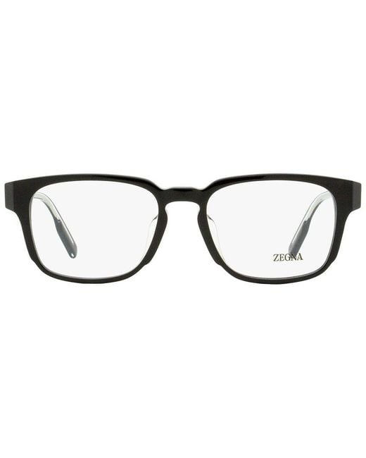 Zegna Brown Ez5262-F 54Mm Optical Frames for men