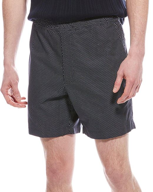 Theory Gray Curtis Short for men