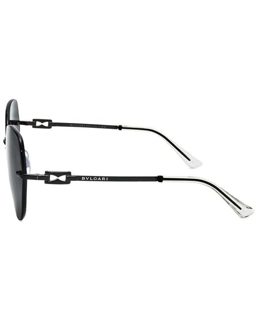 BVLGARI Black Bv6183 60Mm Sunglasses for men
