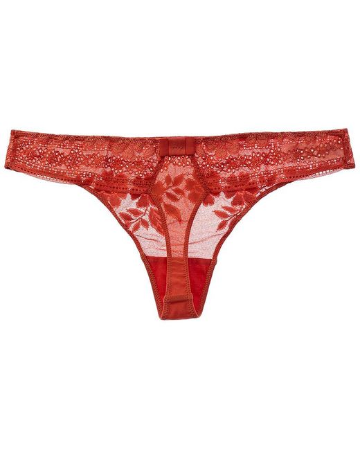 Simone Perele Red Simone Perele Thong