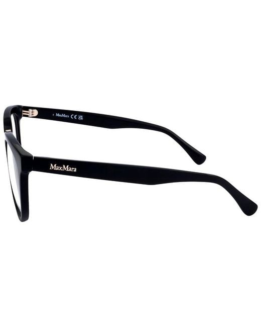 Max Mara Black 52Mm Optical Frames