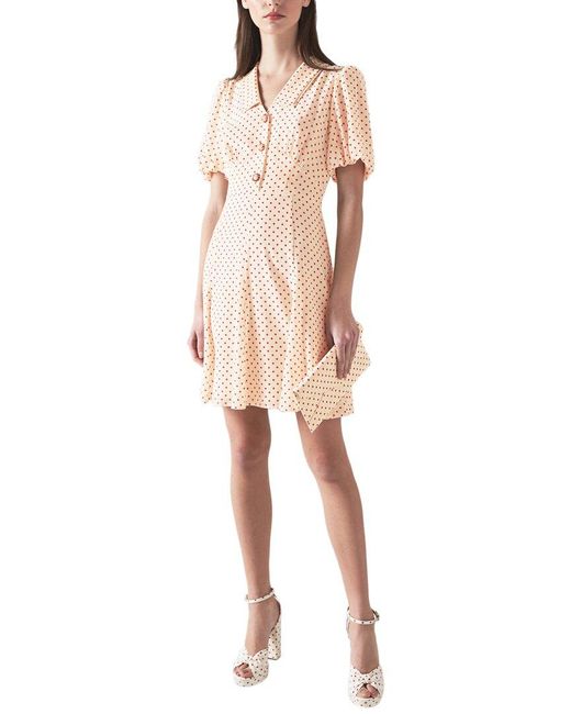 L.K.Bennett Natural Hilde Dress