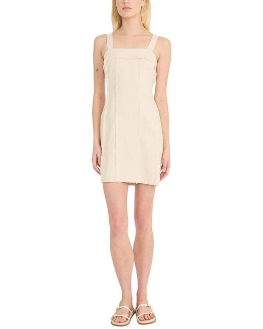 Luxely White Mini Dress