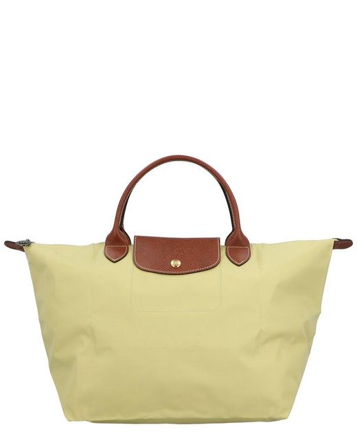 Longchamp Multicolor Le Pliage Medium Canvas Handbag