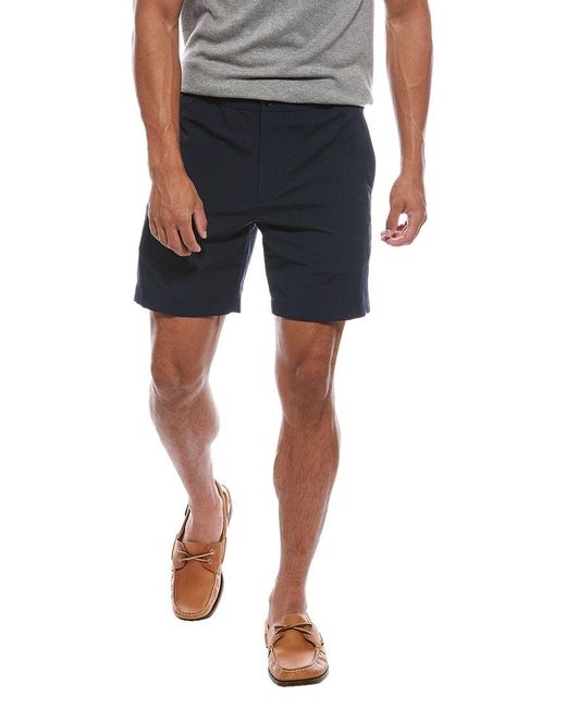 Theory Blue Larin Short for men