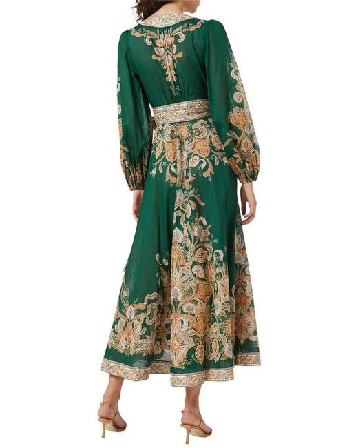 VIBI Green Dress