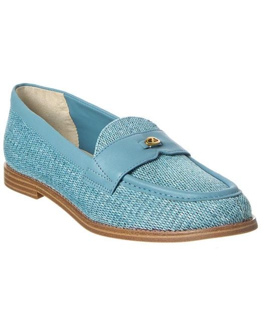 Franco Sarto Blue Stellan2 Loafer/Moccasin