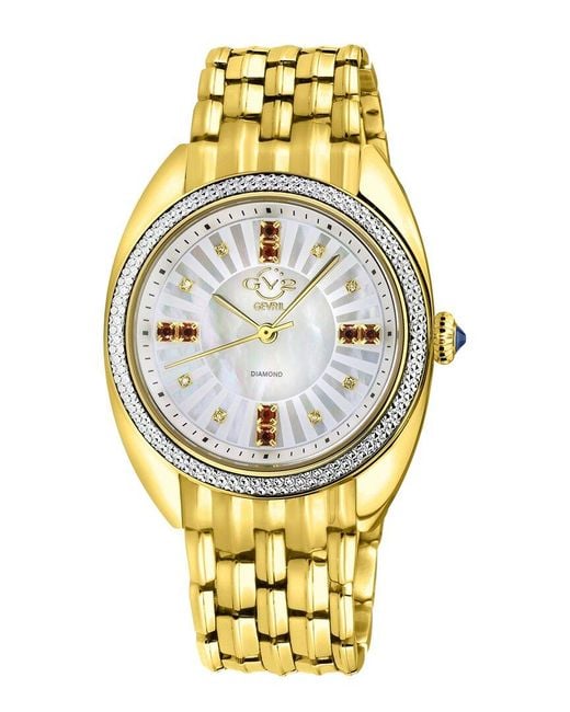 Gv2 Metallic Palermo Watch
