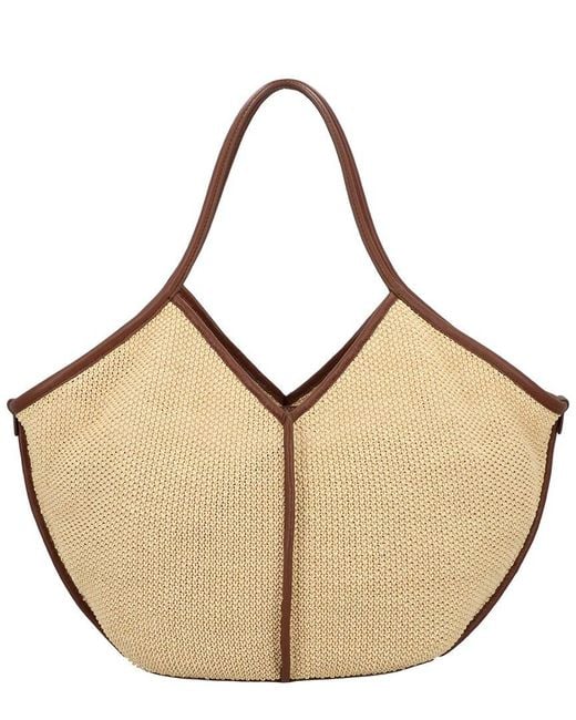 Hereu Natural Calella Tote Bag