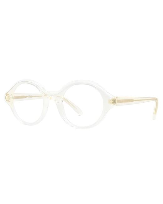 Loewe White 50Mm Optical Frames