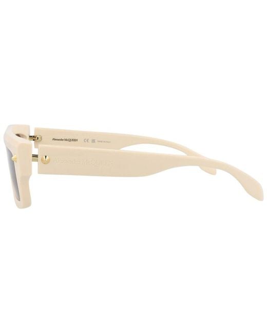 McQueen Natural 52Mm Sunglasses