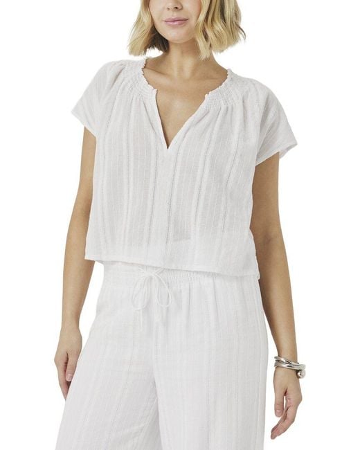 Splendid White Meadow Blouse