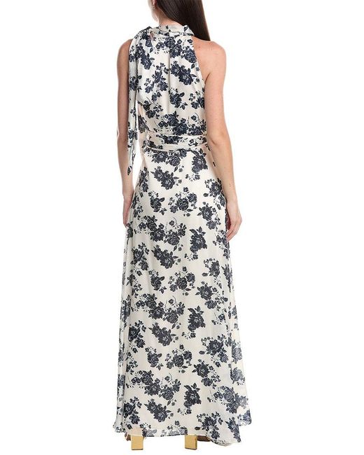 Sachin & Babi White Kayla Gown