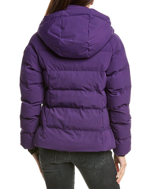 SKEA Purple Re-Elsa Jacket