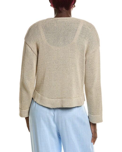 1.STATE Blue Tie Front Cardigan