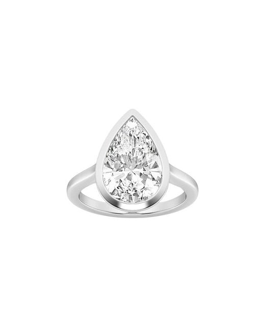 Lab Grown Diamonds White 5.00 Ct. Tw. Lab-Grown Diamond Solitaire Ring