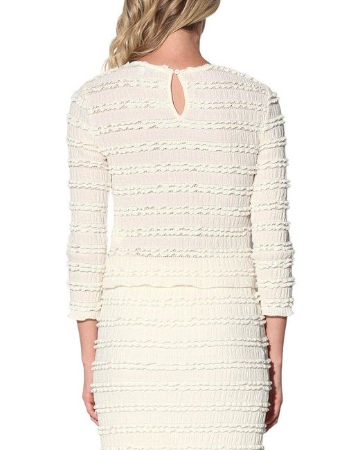 Walter Baker White Lois Top
