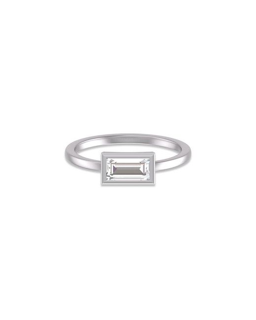Lab Grown Diamonds White 14K 0.50 Ct. Tw. Lab-Grown Diamond Solitaire Ring
