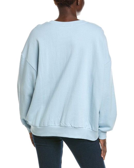 Z Supply Blue Saturdays Sunday Sweatshirt