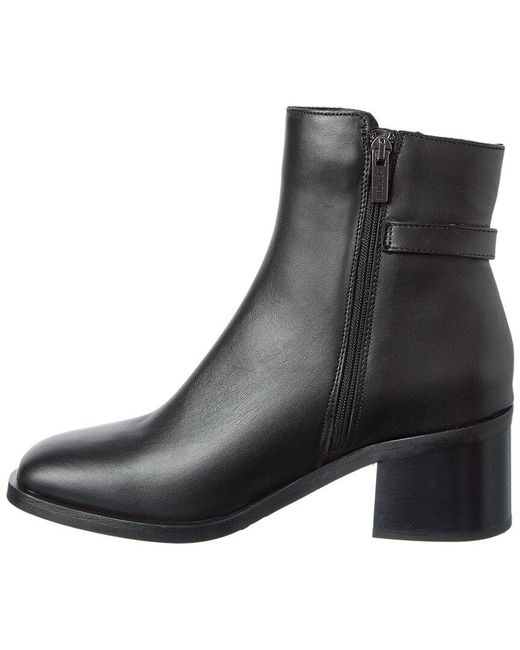 La Canadienne Black Jace Leather Boot