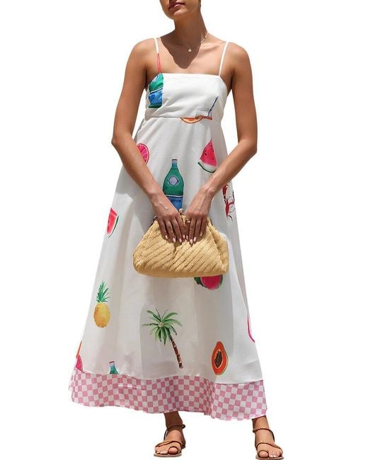 FLORIDA CLOTHING Multicolor Maxi Dress