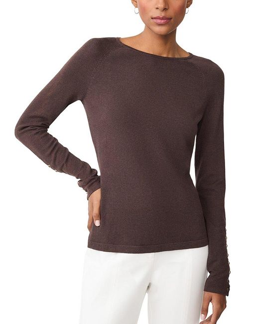 J.McLaughlin Brown Jamey Sweater
