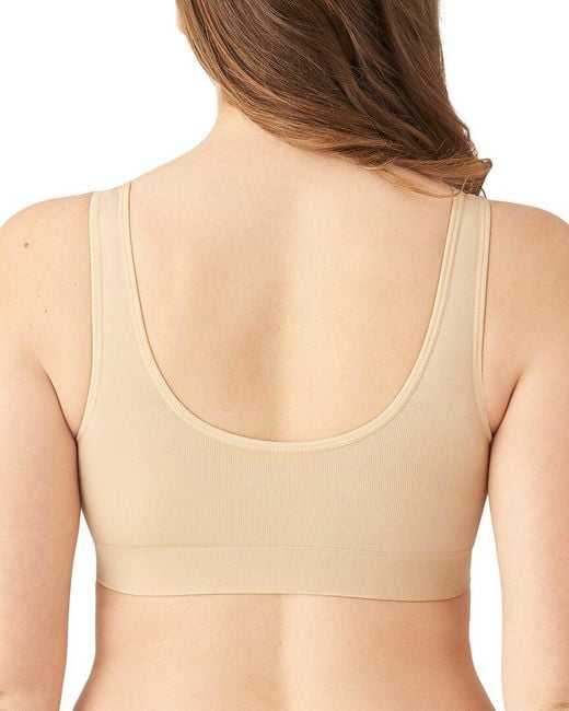 Wacoal Natural B-Smooth Seamless Wire-Free Mastectomy Bralette