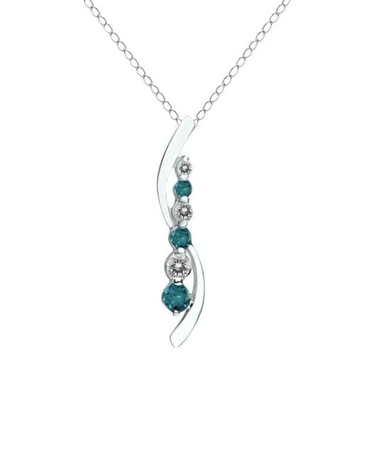 Diamond Select Cuts White 14K 0.46 Ct. Tw. Diamond Necklace