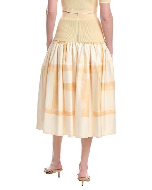 Alexis Natural Arnette Skirt