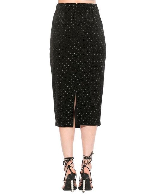 Alexia Admor Black Jayden Pencil Skirt