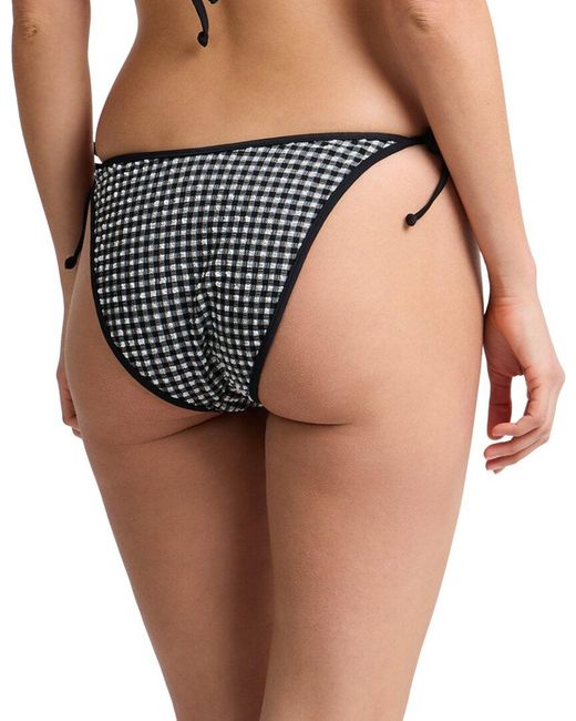 Onia Black Cleo Bikini Bottom
