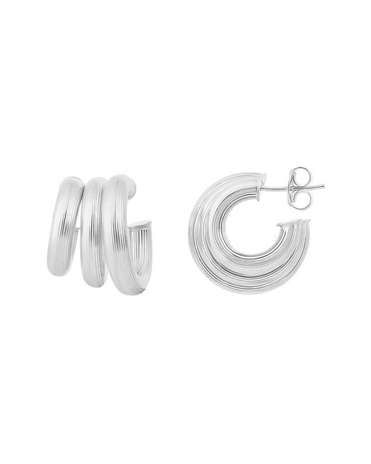 SHYMI White 18K Plated Earring