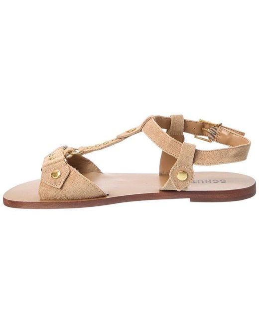 SCHUTZ SHOES Natural Stevie Sandal