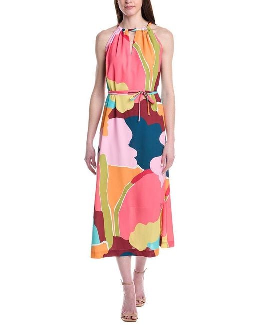 CROSBY BY MOLLIE BURCH Red Julie Dress