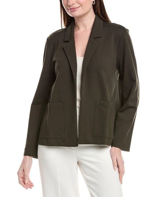 Eileen Fisher Black Blazer