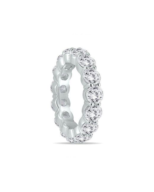 True Diamond White 14K 5.60 Ct. Tw. Diamond Ring