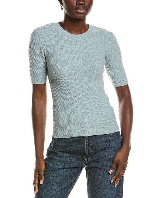 Rag & Bone Blue Tam Sweater