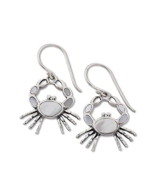 Samuel B. Metallic Pearl Earrings