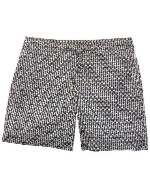 Orlebar Brown Gray Swim Trunk for men