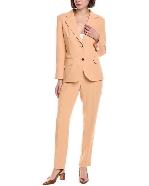 Pascale La Mode Natural 2Pc Suit