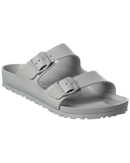 Birkenstock Gray Arizona Eva Rubber Sandal for men